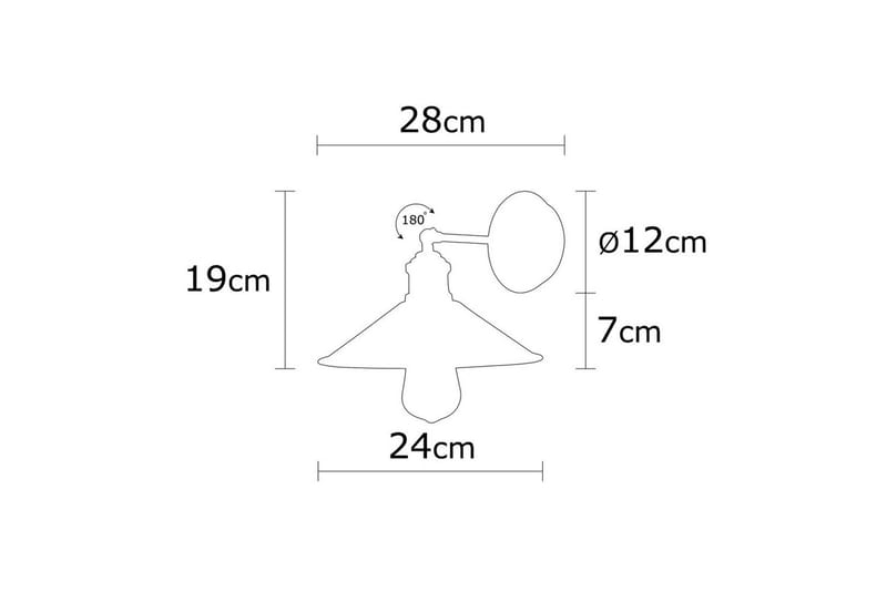 Væglampe Adrim Vintage - Vintage - Belysning - Lamper & indendørsbelysning - Væglampe