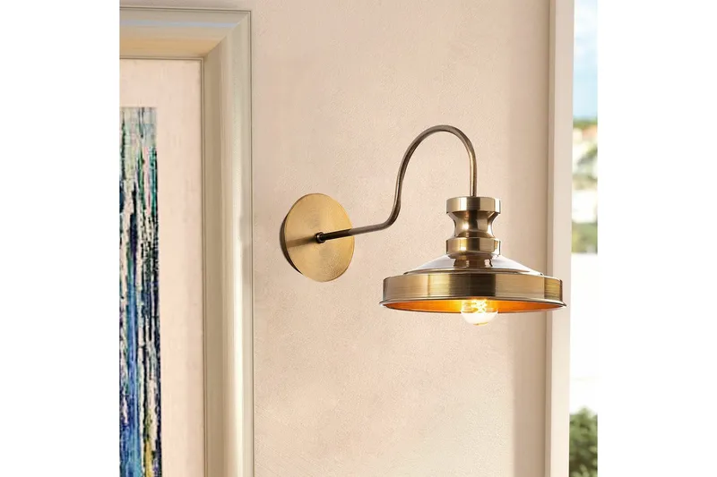 Væglampe Adrimq Rany - Guld - Belysning - Lamper & indendørsbelysning - Væglampe