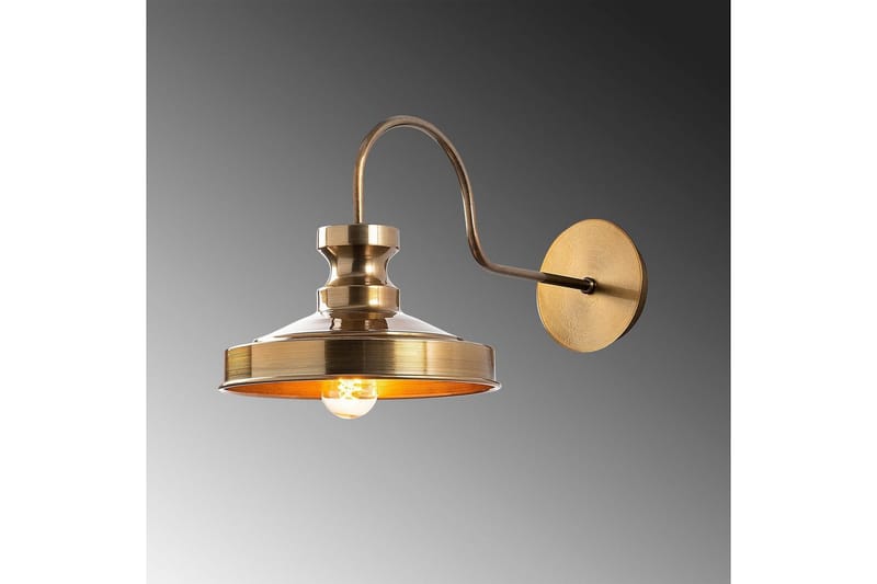 Væglampe Adrimq Rany - Guld - Belysning - Lamper & indendørsbelysning - Væglampe
