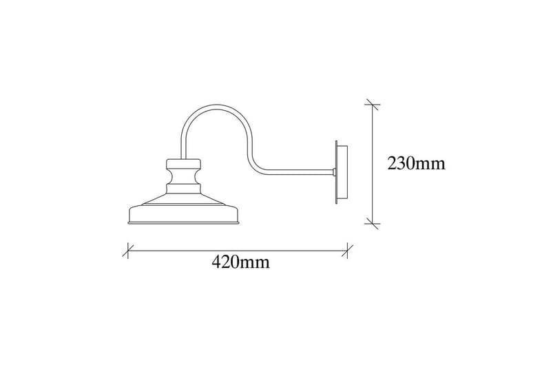 Væglampe Adrimq Rany - Guld - Belysning - Lamper & indendørsbelysning - Væglampe