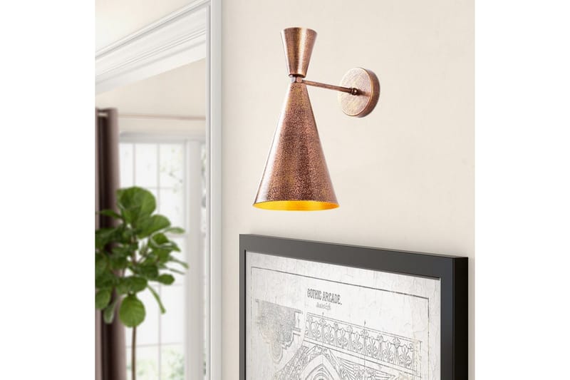 Væglampe Adrimtri Rany - Guld - Belysning - Lamper & indendørsbelysning - Væglampe