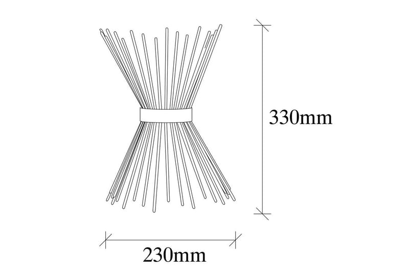 Væglampe Afroz Rany - Rany - Belysning - Lamper & indendørsbelysning - Væglampe