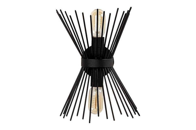 Væglampe Afroz Sort - Sort - Belysning - Lamper & indendørsbelysning - Væglampe