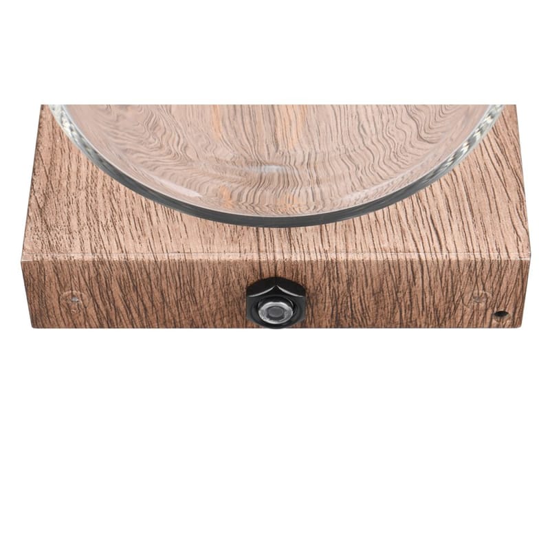 Væglampe Ardila - Træ/mat sort - Belysning - Lamper & indendørsbelysning - Væglampe