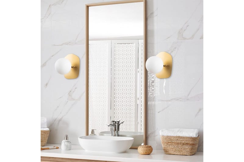 Væglampe Ariofield Rany - Guld - Belysning - Lamper & indendørsbelysning - Væglampe