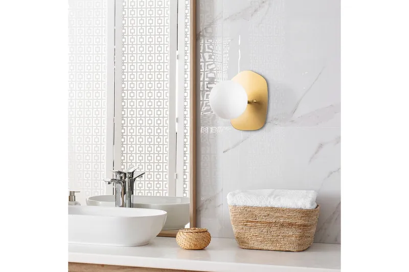 Væglampe Ariofield Rany - Guld - Belysning - Lamper & indendørsbelysning - Væglampe