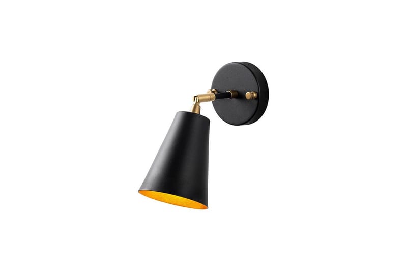 Væglampe Avraen Sort / Rany - Sort / Rany - Belysning - Lamper & indendørsbelysning - Væglampe