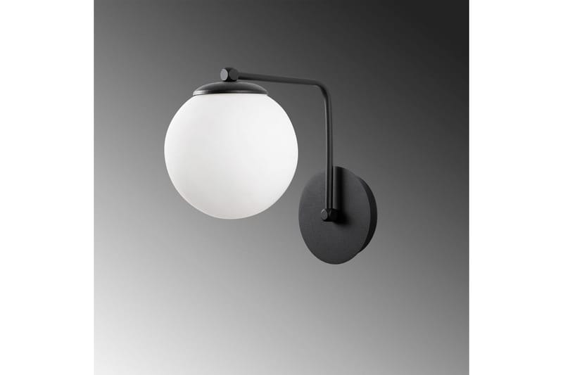 Væglampe Bhika Sort - Sort - Belysning - Lamper & indendørsbelysning - Væglampe