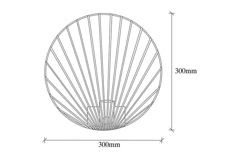 Væglampe Braneth Sort - Sort - Belysning - Lamper & indendørsbelysning - Væglampe