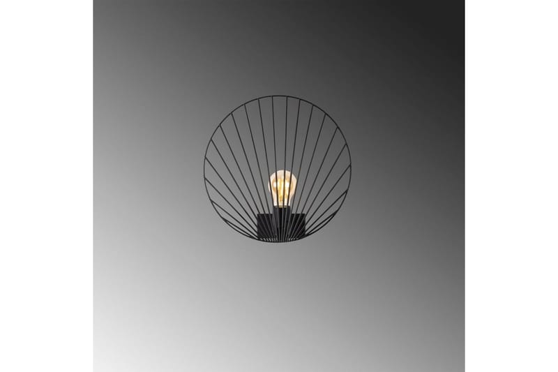 Væglampe Braneth Sort - Sort - Belysning - Lamper & indendørsbelysning - Væglampe