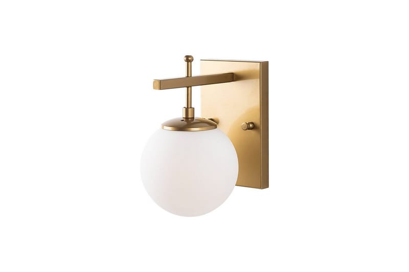 Væglampe Brentha Rany, Guld