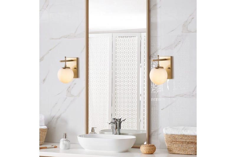 Væglampe Brentha Rany - Guld - Belysning - Lamper & indendørsbelysning - Væglampe