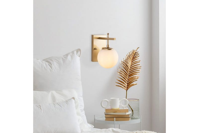 Væglampe Brentha Rany - Guld - Belysning - Lamper & indendørsbelysning - Væglampe