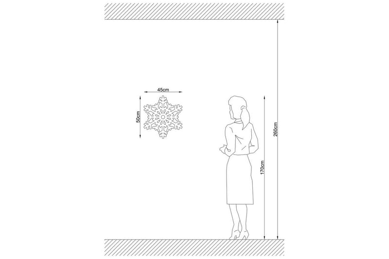 Væglampe Brilo Snow Sort - Sort - Belysning - Lamper & indendørsbelysning - Væglampe