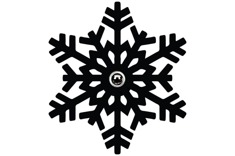 Væglampe Brilo Snow Sort - Sort - Belysning - Lamper & indendørsbelysning - Væglampe