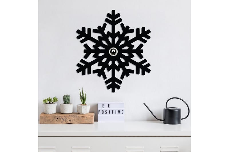 Væglampe Brilo Snow Sort - Sort - Belysning - Lamper & indendørsbelysning - Væglampe