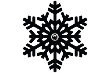 Væglampe Brilo Snow Sort - Sort - Belysning - Lamper & indendørsbelysning - Væglampe