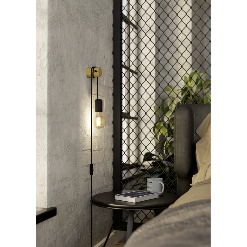 Væglampe Buddon - 5,5 cm - Belysning - Lamper & indendørsbelysning - Væglampe