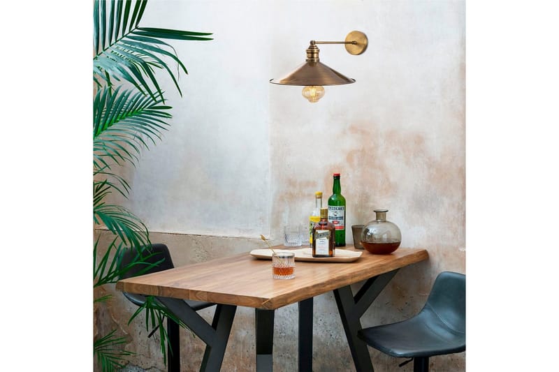 Væglampe Chichela Tri Vintage - Kobber - Belysning - Lamper & indendørsbelysning - Væglampe