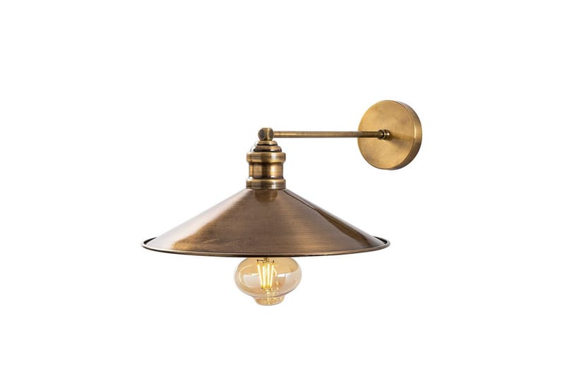 Væglampe Chichela Tri Vintage - Kobber - Belysning - Lamper & indendørsbelysning - Væglampe