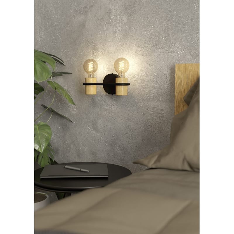 Væglampe Chieveley - 28,5 cm - Belysning - Lamper & indendørsbelysning - Væglampe