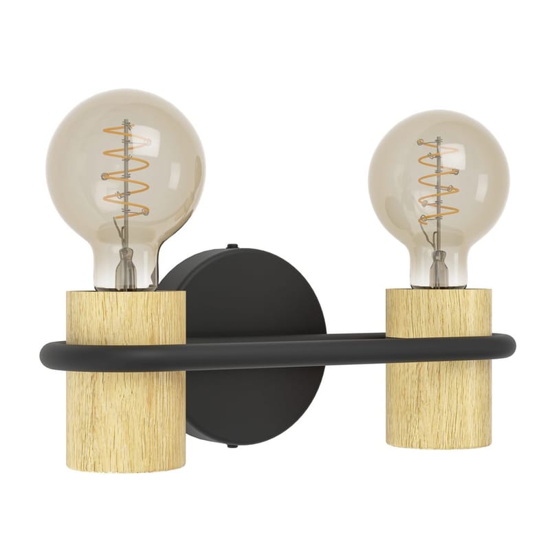 Væglampe Chieveley, 28,5 cm