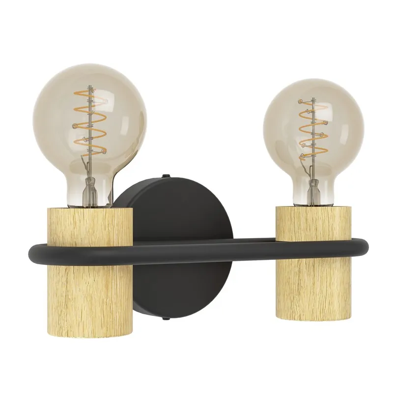 Væglampe Chieveley, 28,5 cm