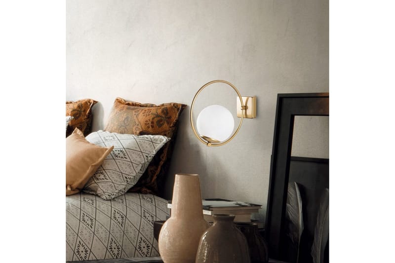 Væglampe Dolcer Rany - Guld - Belysning - Lamper & indendørsbelysning - Væglampe