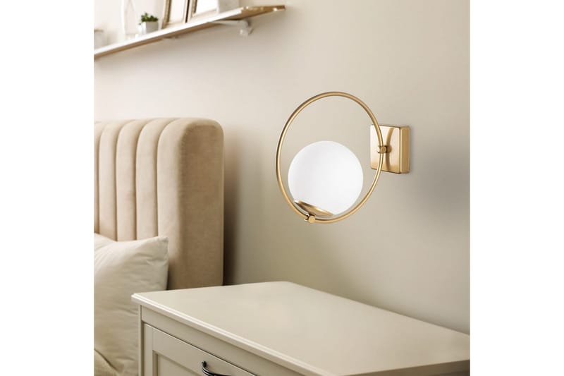 Væglampe Dolcer Rany - Guld - Belysning - Lamper & indendørsbelysning - Væglampe