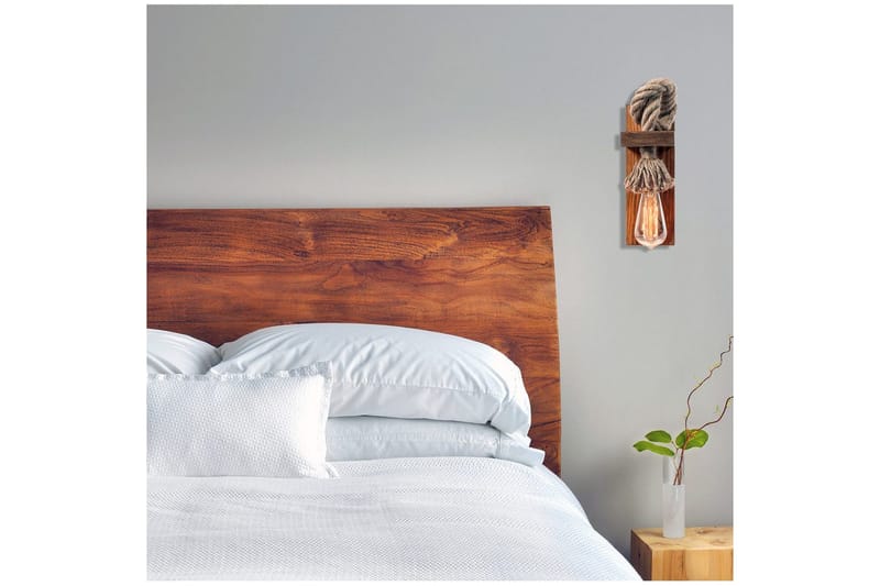 Væglampe Dralen Brun / Rany - Brun/Guld - Belysning - Lamper & indendørsbelysning - Væglampe