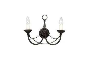 Væglampe Elstead Lighting Carisbrooke - Belysning - Lamper & indendørsbelysning - Væglampe
