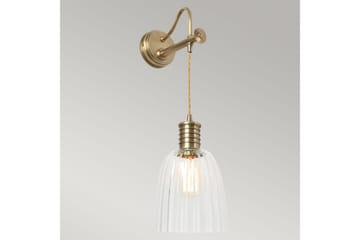 Væglampe Elstead Lighting Douille Aldret messing - Aldret messing - Belysning - Lamper & indendørsbelysning - Væglampe