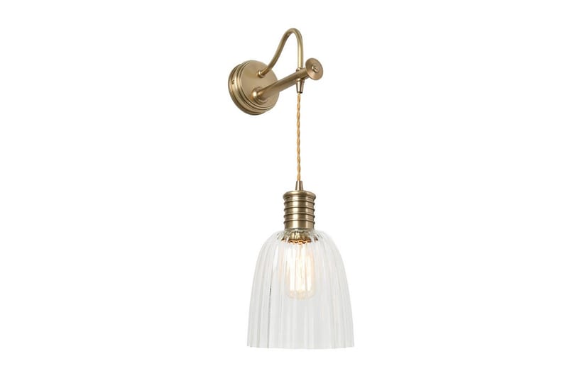 Væglampe Elstead Lighting Douille Aldret messing - Aldret messing - Belysning - Lamper & indendørsbelysning - Væglampe