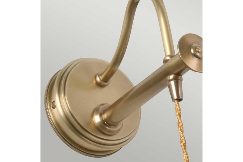 Væglampe Elstead Lighting Douille Aldret messing - Aldret messing - Belysning - Lamper & indendørsbelysning - Væglampe