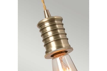 Væglampe Elstead Lighting Douille Aldret messing - Aldret messing - Belysning - Lamper & indendørsbelysning - Væglampe