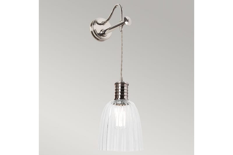 Væglampe Elstead Lighting Douille Poleret Nikkel - Poleret Nikkel - Belysning - Lamper & indendørsbelysning - Væglampe