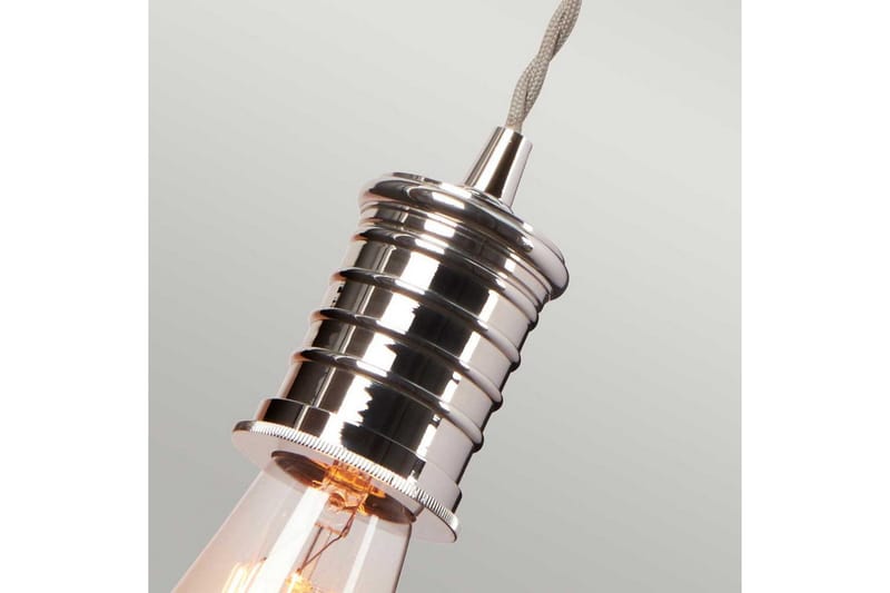 Væglampe Elstead Lighting Douille Poleret Nikkel - Poleret Nikkel - Belysning - Lamper & indendørsbelysning - Væglampe