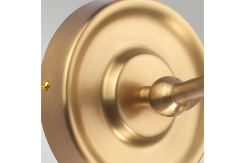 Væglampe Elstead Lighting Provence Aldret messing - Aldret messing - Belysning - Lamper & indendørsbelysning - Væglampe