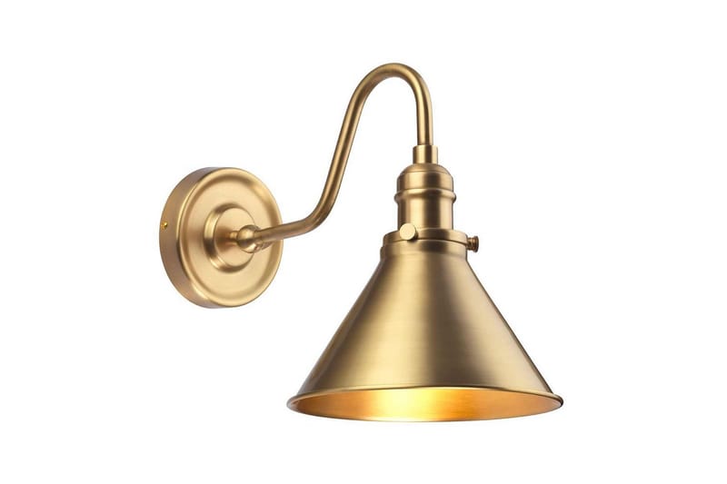 Væglampe Elstead Lighting Provence Aldret messing - Aldret messing - Belysning - Lamper & indendørsbelysning - Væglampe