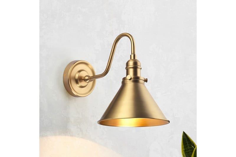 Væglampe Elstead Lighting Provence Aldret messing - Aldret messing - Belysning - Lamper & indendørsbelysning - Væglampe