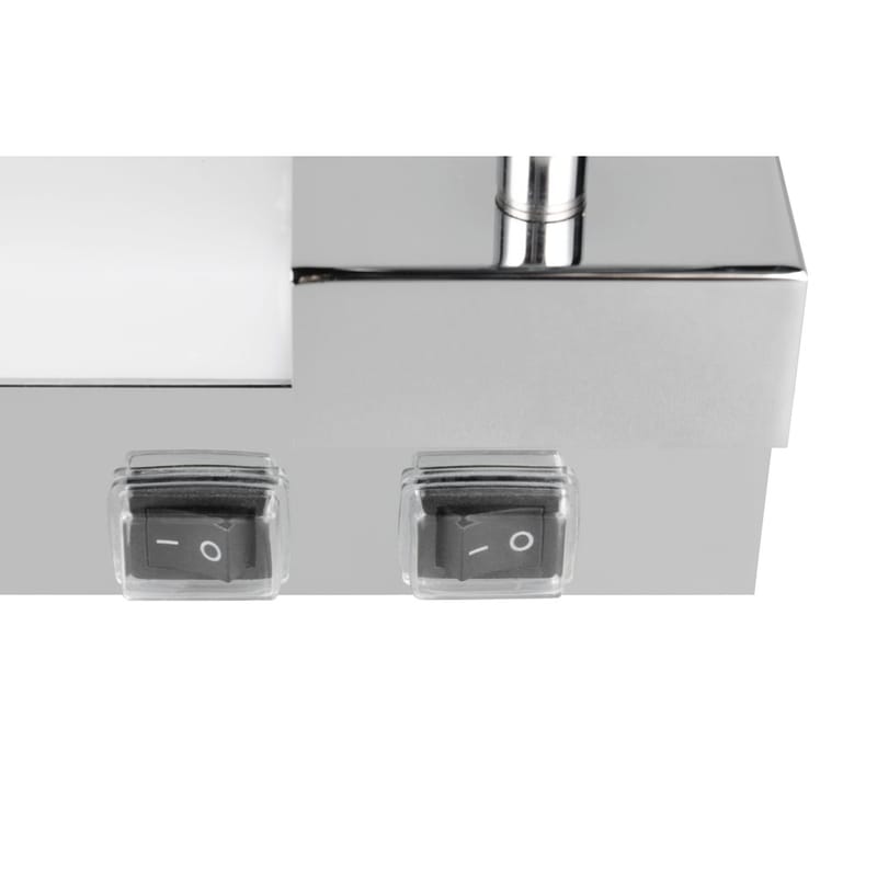 Væglampe Enrico - 60 cm, Krom - Belysning - Lamper & indendørsbelysning - Væglampe