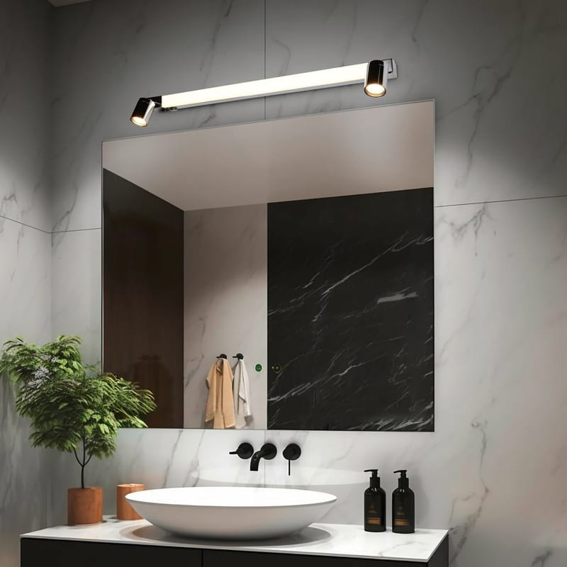 Væglampe Enrico - 90 cm, Krom - Belysning - Lamper & indendørsbelysning - Væglampe