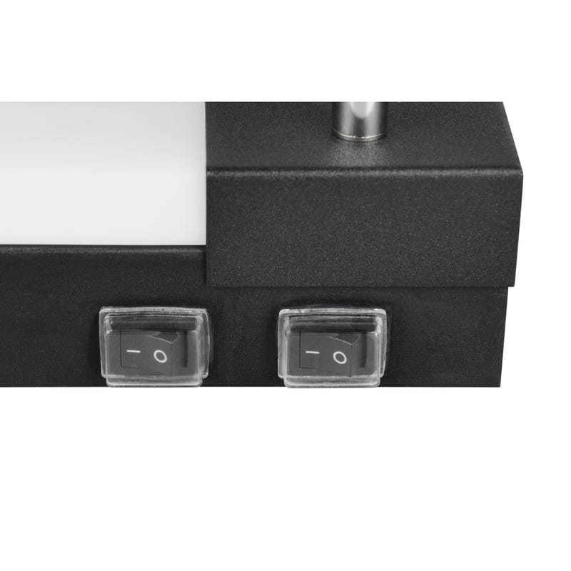 Væglampe Enrico - 90 cm, Mat sort - Belysning - Lamper & indendørsbelysning - Væglampe