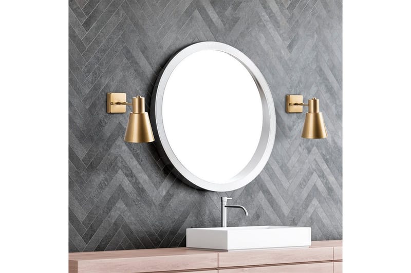 Væglampe Feira Rany - Guld - Belysning - Lamper & indendørsbelysning - Væglampe