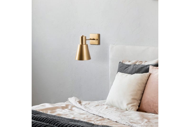 Væglampe Feira Rany - Guld - Belysning - Lamper & indendørsbelysning - Væglampe