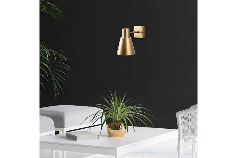 Væglampe Feira Rany - Guld - Belysning - Lamper & indendørsbelysning - Væglampe
