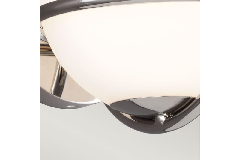 Væglampe Feiss Apollo Poleret Nikkel - Poleret Nikkel - Belysning - Lamper & indendørsbelysning - Væglampe