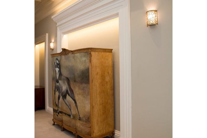 Væglampe Feiss Arabesque - Belysning - Lamper & indendørsbelysning - Væglampe