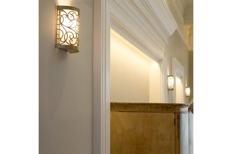 Væglampe Feiss Arabesque - Belysning - Lamper & indendørsbelysning - Væglampe