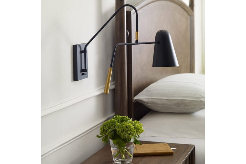 Væglampe Feiss Simon - Belysning - Lamper & indendørsbelysning - Væglampe